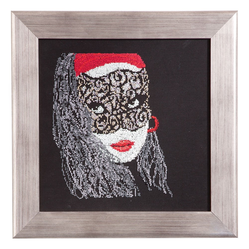 Duftin Maschero Nero Minik Düğümler Etamin Kiti - 13045-AA0361